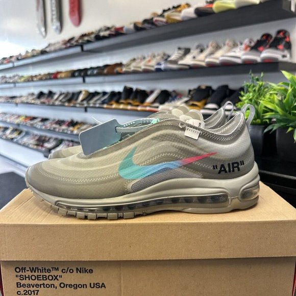 Nike Off White Air Max 97 Menta Size 9